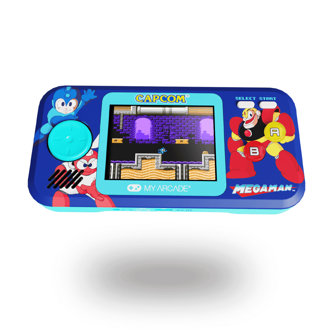 Mega Man Pocket Player Pro by My Arcade – My Arcade®
