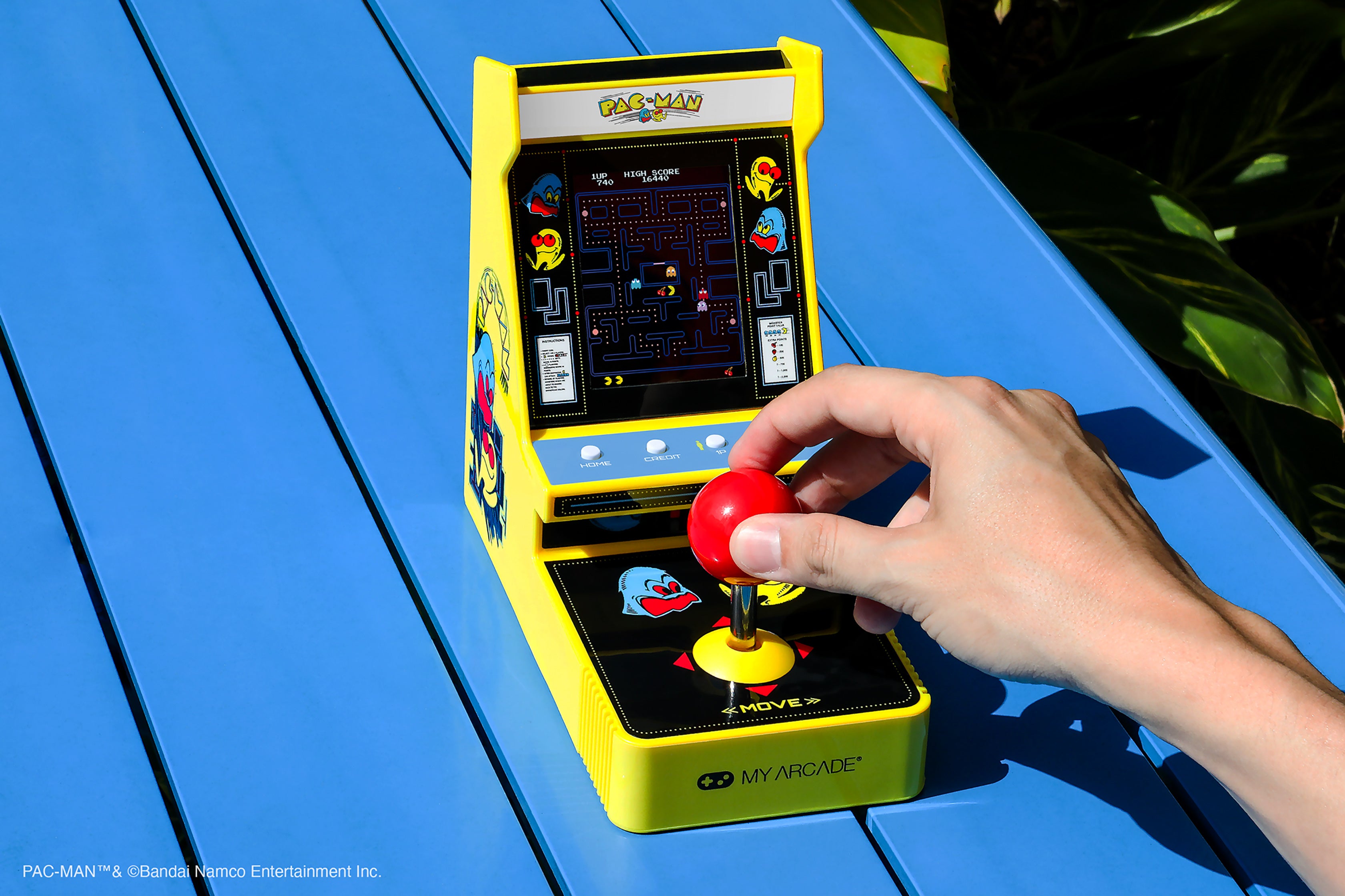 Shop PAC-MAN Joystick Player – My Arcade®