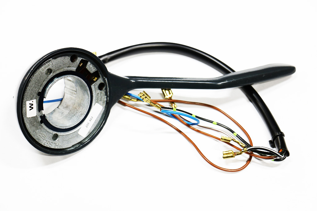 供給終了！ジャーマンSWF製ウインカースイッチ T-1 1966〜1967 (現行品