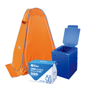 災害用テントセットRP-100｜災害用トイレ・簡易トイレ・携帯トイレの