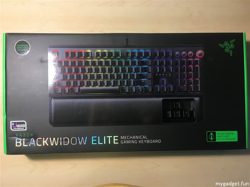 緑軸】Razer BlackWidow Eliteの購入レビュー｜定番ゲーミング