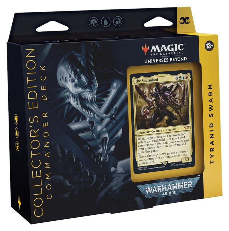 MTG: Warhammer 40,000 (40K) Commander Decks Collector Edition