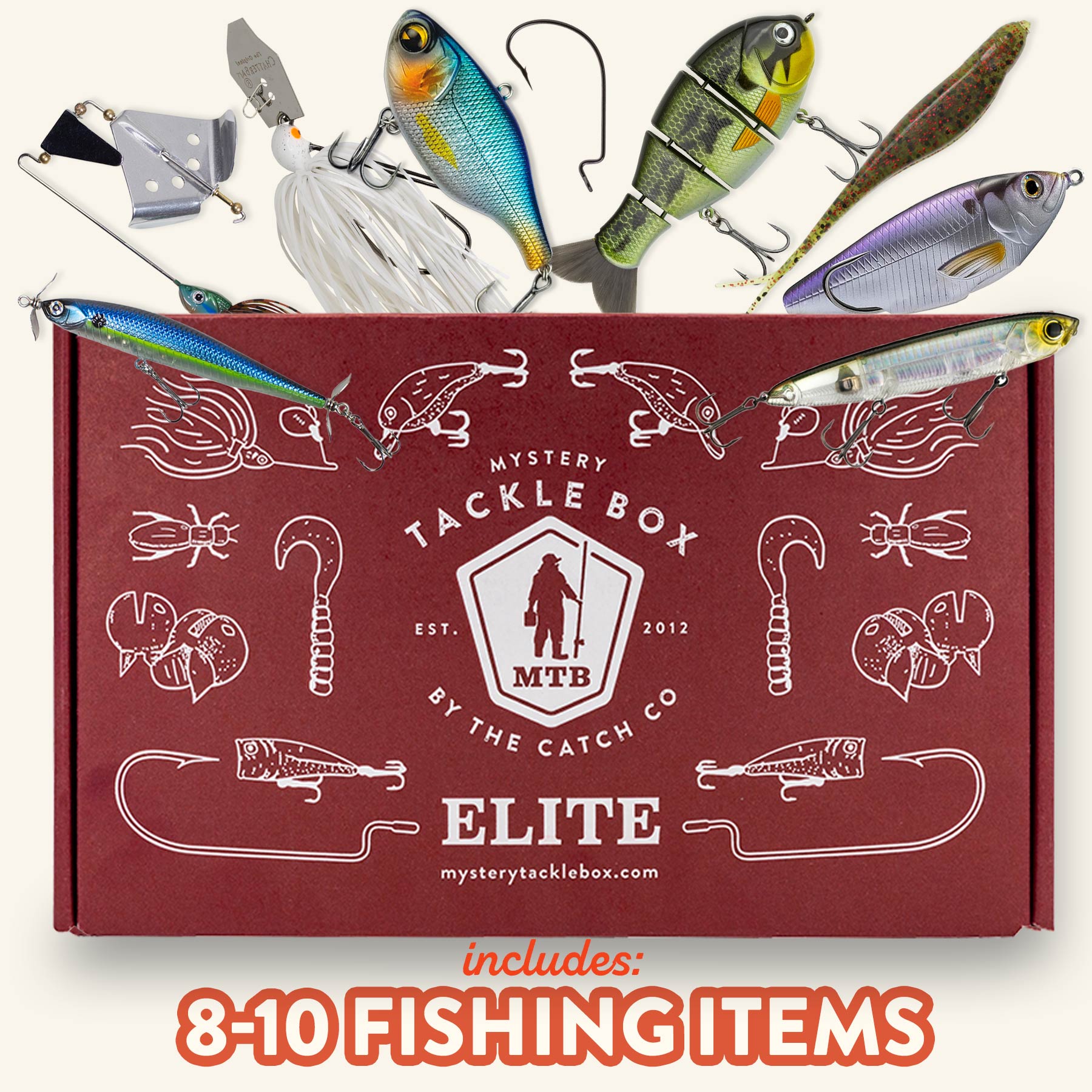 Elite | Monthly Plan – Mystery Tackle Box