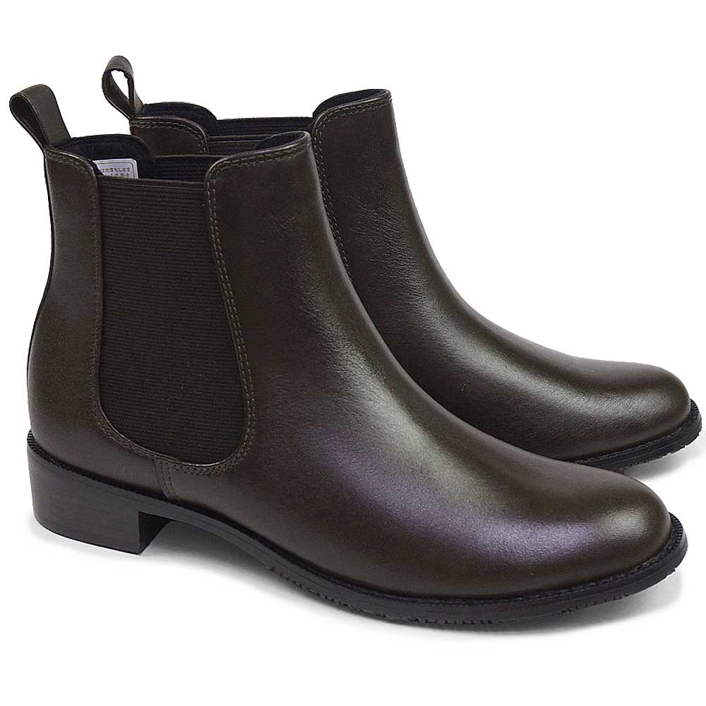 R.（アールドット） byリーガル レディース ショートブーツ S15C