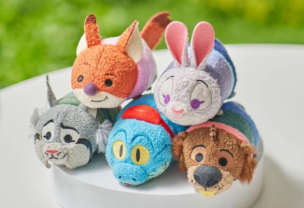 Japan] Zootopia 2 Tsum Tsum Set | My Tsum Tsum