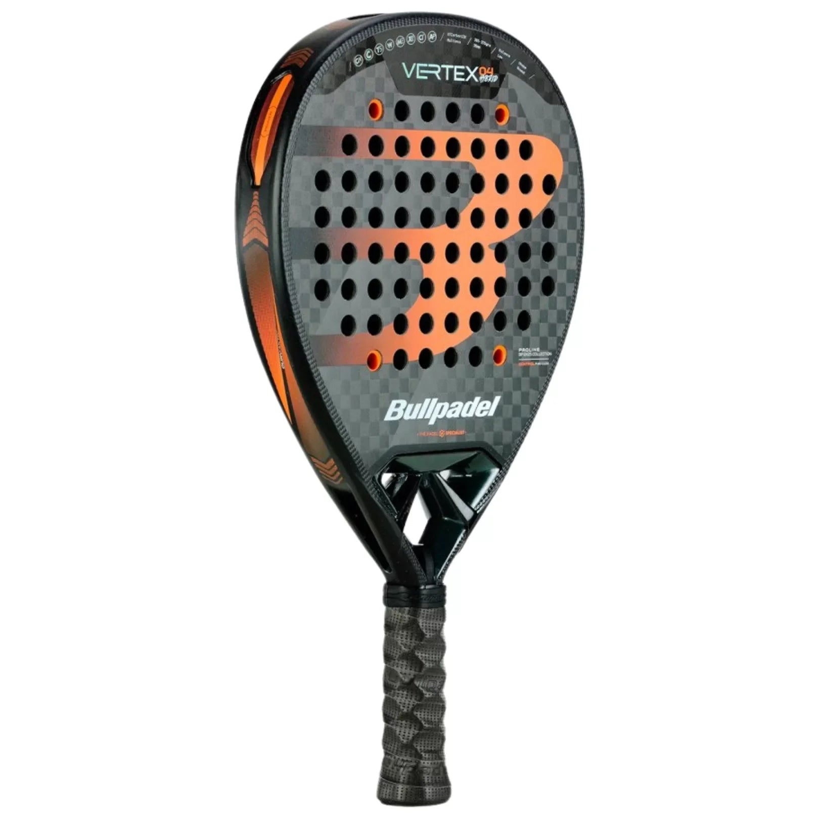 Bullpadel Vertex 04 Hybrid 2025 Padel Racket – Mypadellife.com