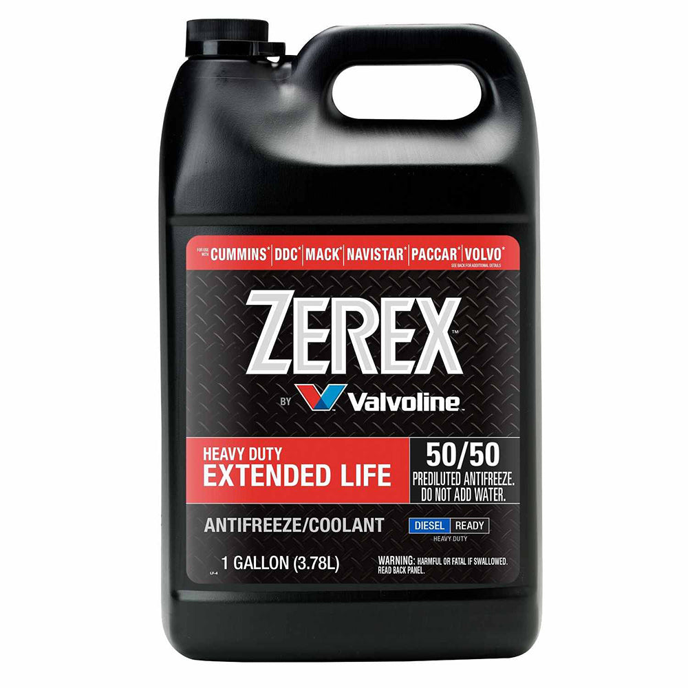 Valvoline ZEREX ZXEDRU1 HD Extended Life RTU AntiFreeze Coolant, 1