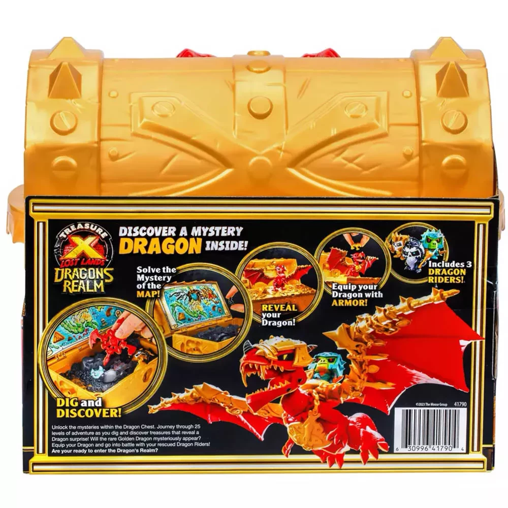 Игровой набор Treasure X Царство Драконов Потерянные земли (123579