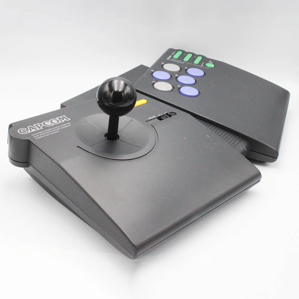 Capcom Power Stick Fighter For Nintendo SNES / Super Famicom