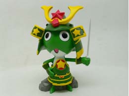 吉徳がケロロ軍曹の手塗り節句人形を制作、ファミマ・ドット・コムで