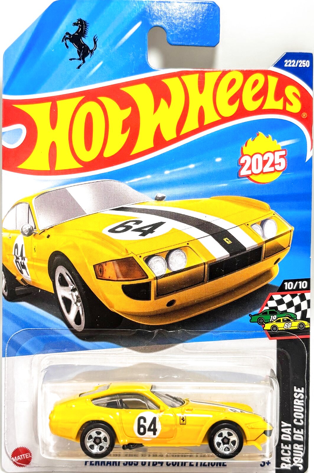 FERRARI 365 GTB4 COMPETIZONE (フェラーリ 365 GTB4 コンペティツィ