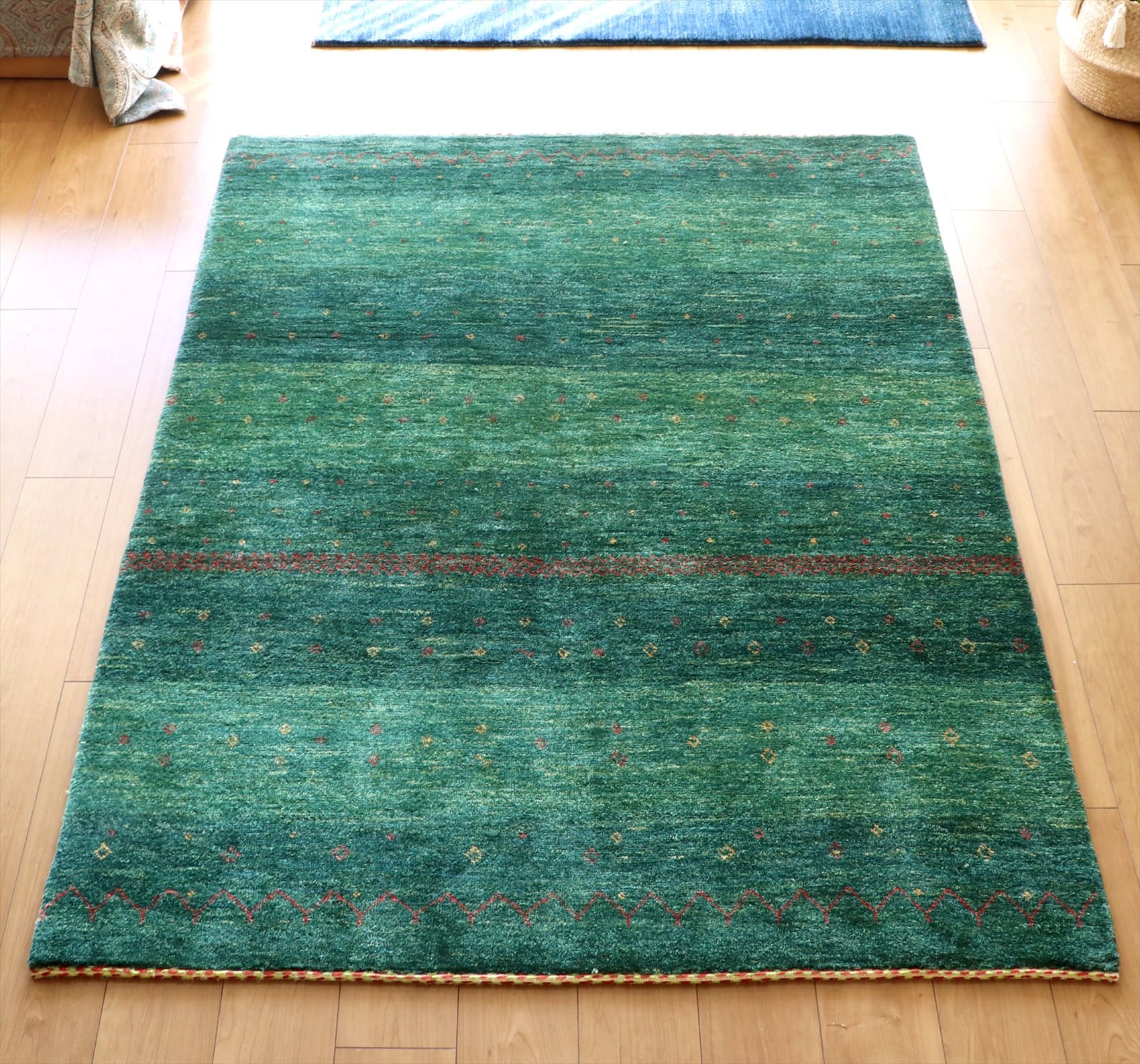 ギャッベ（ギャベ）専門店 インプレッションオブギャッベ / グリーン系