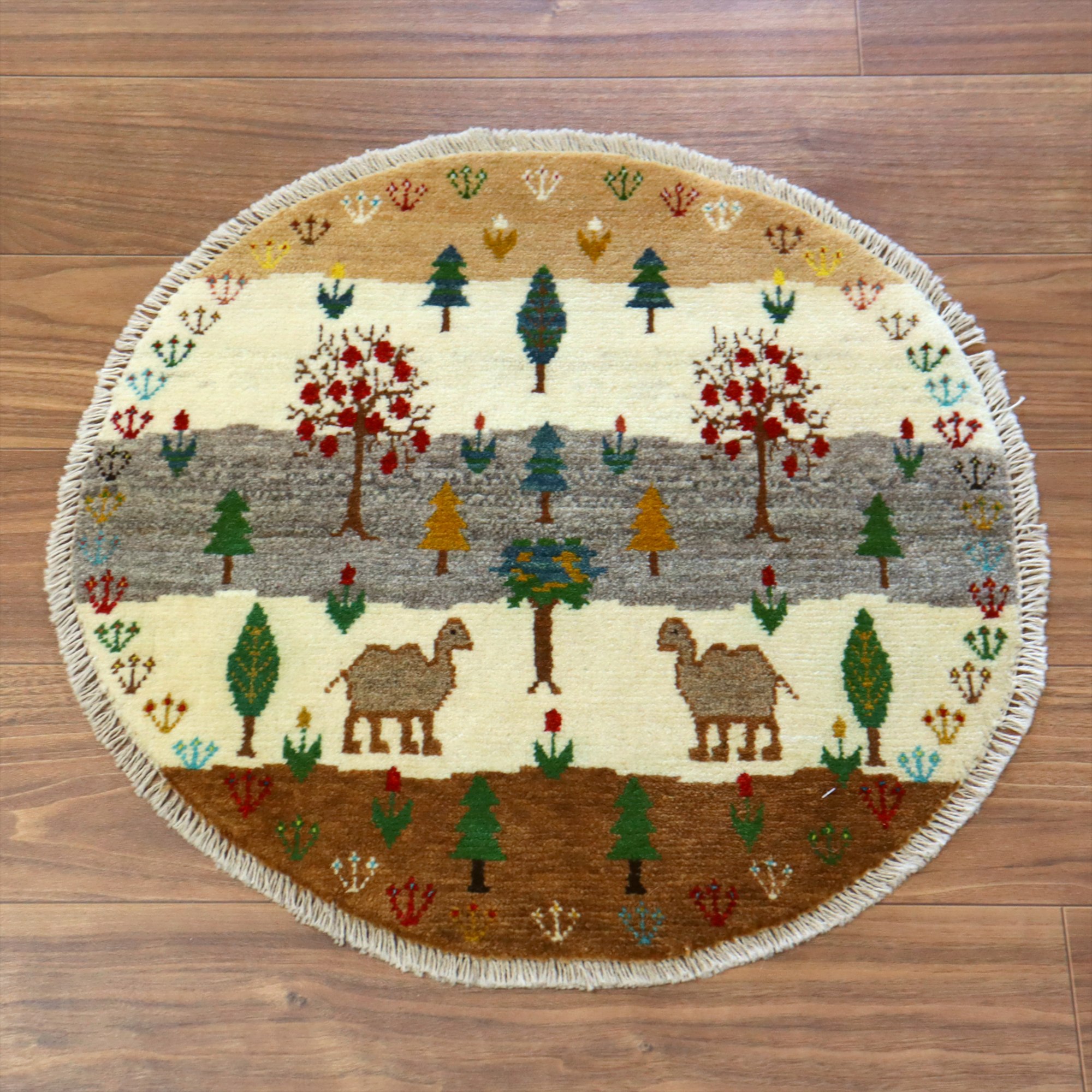 ギャッベ（ギャベ）専門店 インプレッションオブギャッベ / ミックス