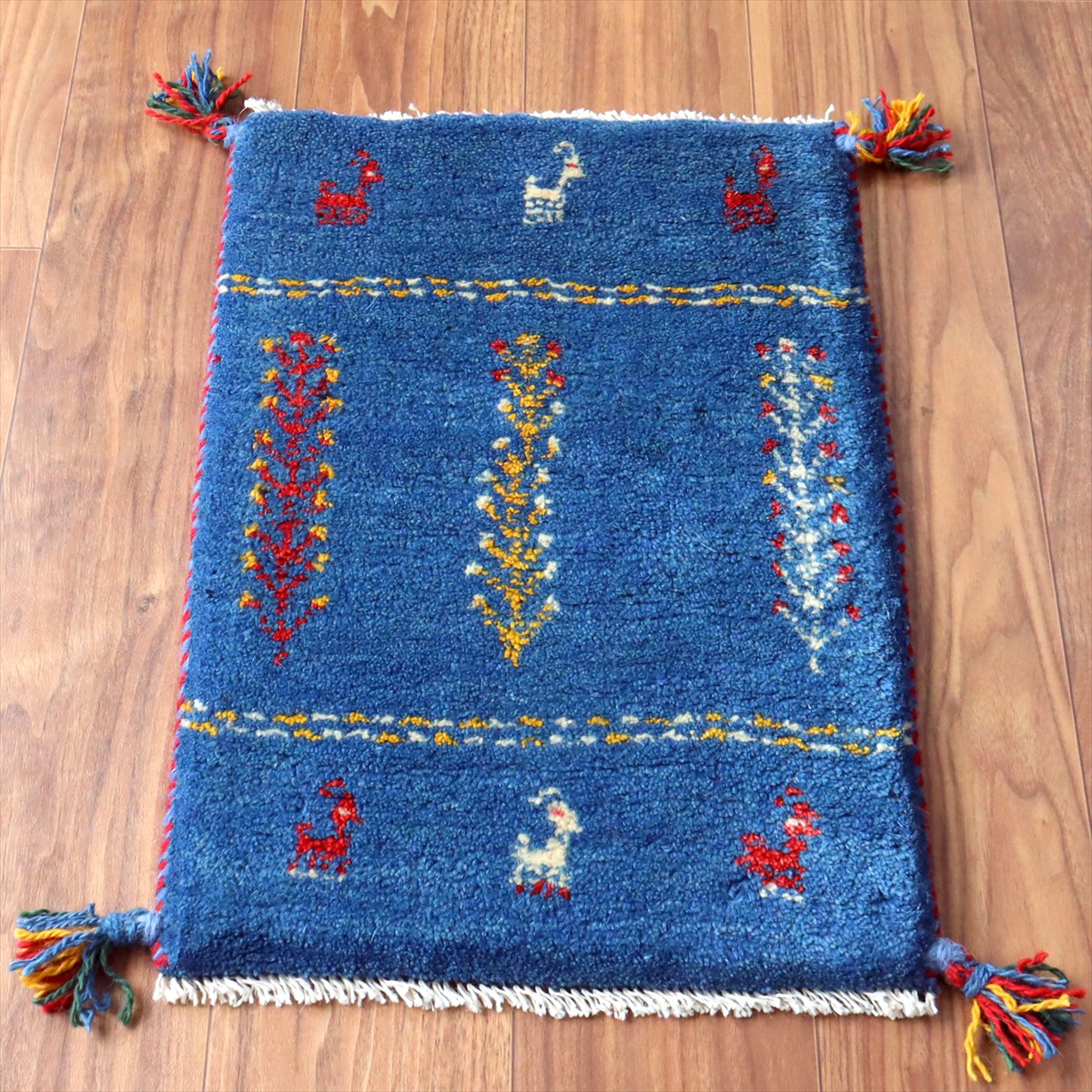 ギャッベ（ギャベ）専門店 インプレッションオブギャッベ / ブルー系