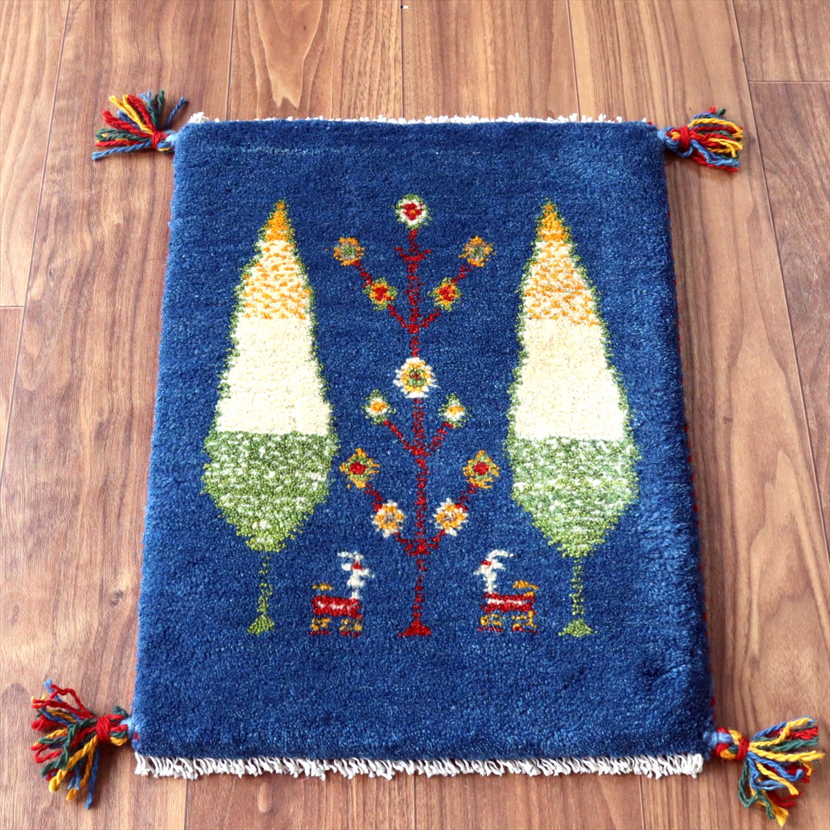 ギャッベ（ギャベ）専門店 インプレッションオブギャッベ / ブルー系