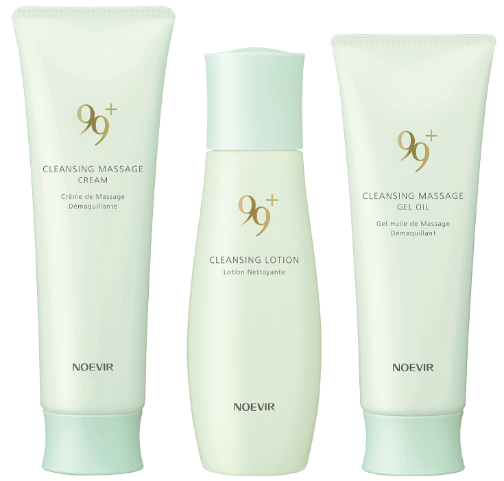 3ステップ洗顔｜ノエビア 99プラス｜株式会社ノエビア