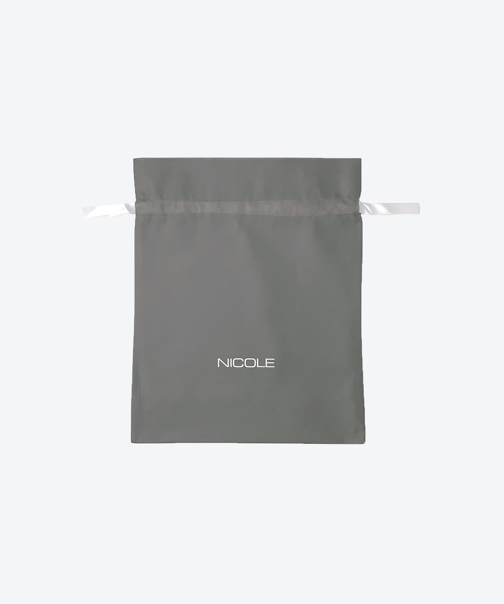 ギフト巾着(グレー）L｜その他ファッション雑貨｜ニコル公式通販