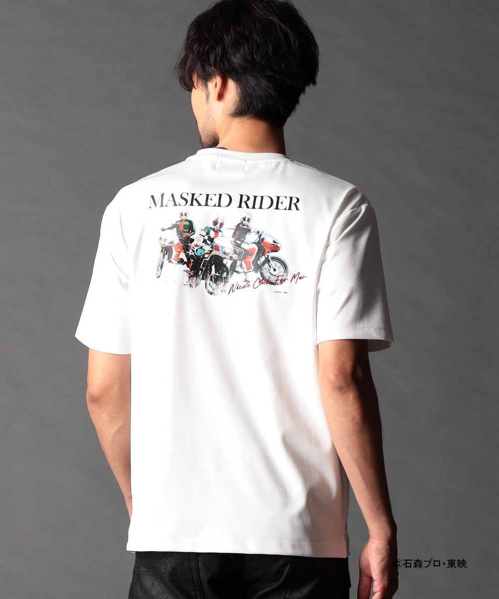 仮面ライダー コラボTシャツ｜Tシャツ｜ニコル公式通販サイト｜NICOLE