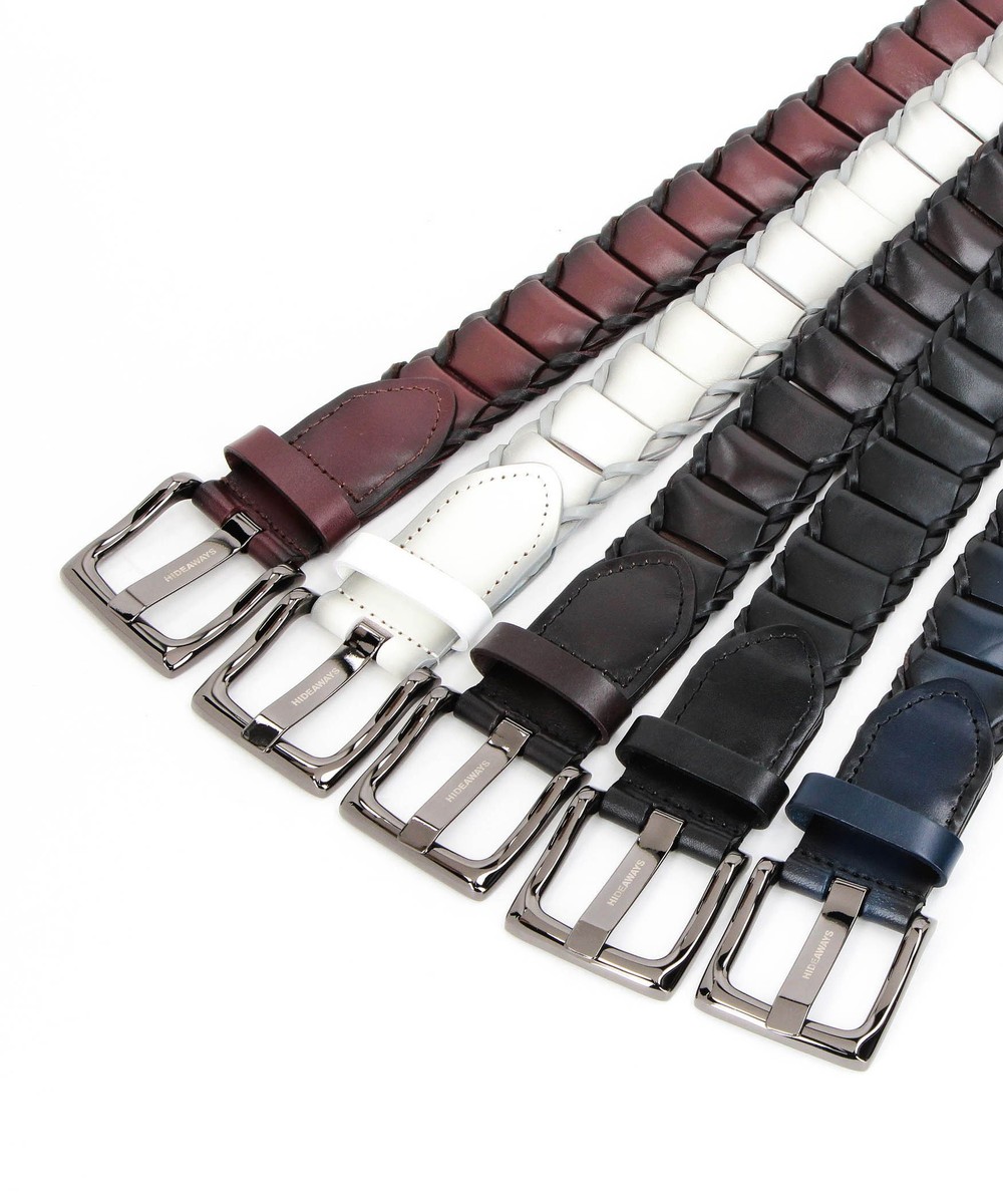 ピースメッシュレザーベルト｜ベルト｜ニコル公式通販サイト｜NICOLE