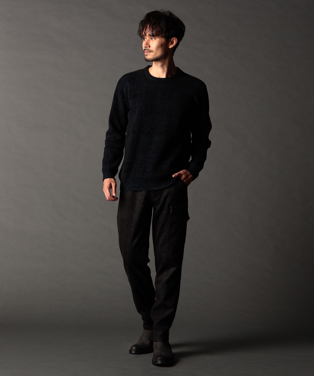 モールチェックジャカード プルオーバーニット｜プルオーバー｜ニコル