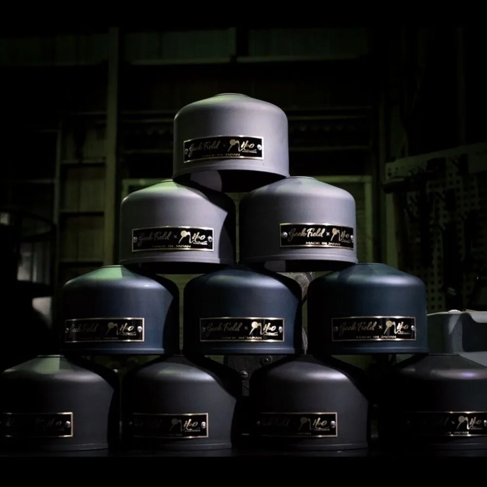 🇯🇵Geek Field × H&O Nitriding OD Cover 250🇯🇵 – N CAMP STORE