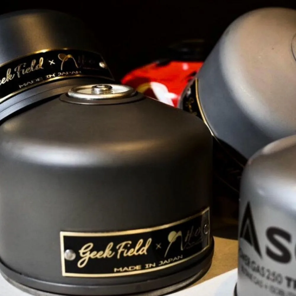 🇯🇵Geek Field × H&O Nitriding OD Cover 250🇯🇵 – N CAMP STORE