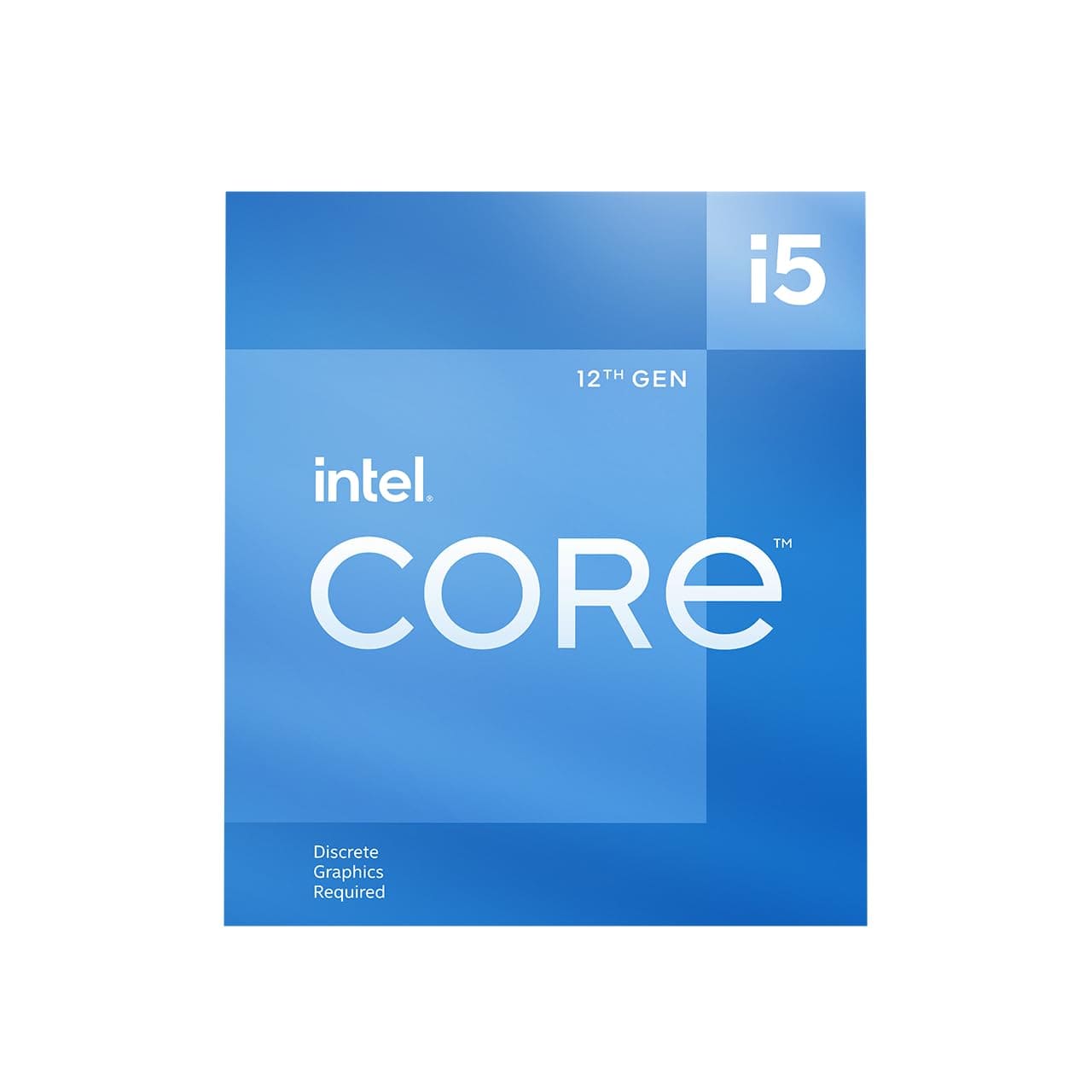 Intel Core i5 12400F 12 Gen Generation Desktop PC Processor CPU