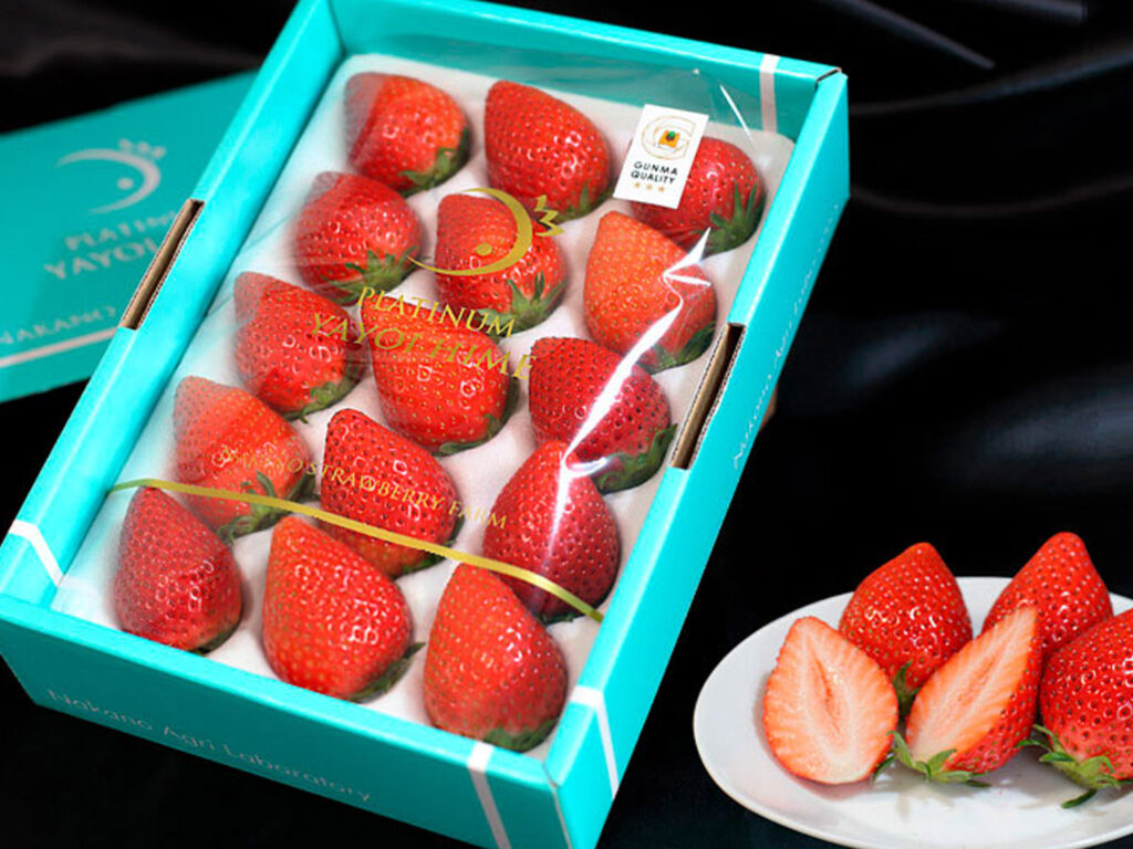 やよいひめのいちご狩り・お取り寄せなら群馬県の観光いちご園 中野