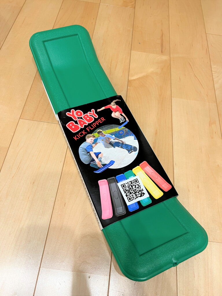 ボードスポーツの練習にも、ソリ遊びにも！バランス感覚が養える