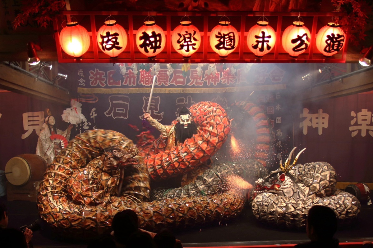 島根の伝統芸能・石見神楽が大阪・関西万博で公演！エグザイルの