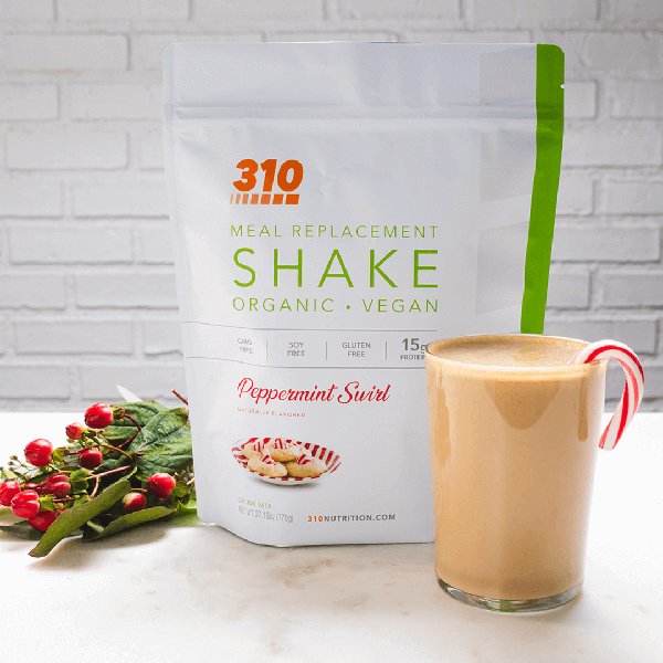 Organic Peppermint Meal Replacement Shake | 310 Nutrition – 310