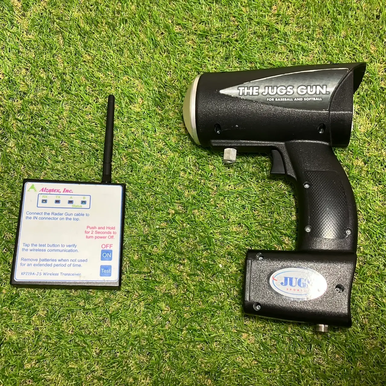 Jugs Gun – Sports Radar Gun ワイヤーレスディスプレイシステム