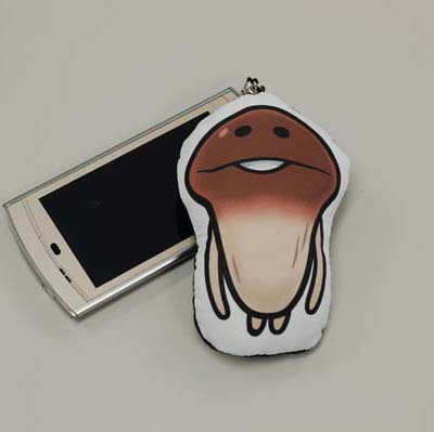 なめこ縫製クリーナーストラップ｜なめこぱらだいす☆なめこ公式サイト