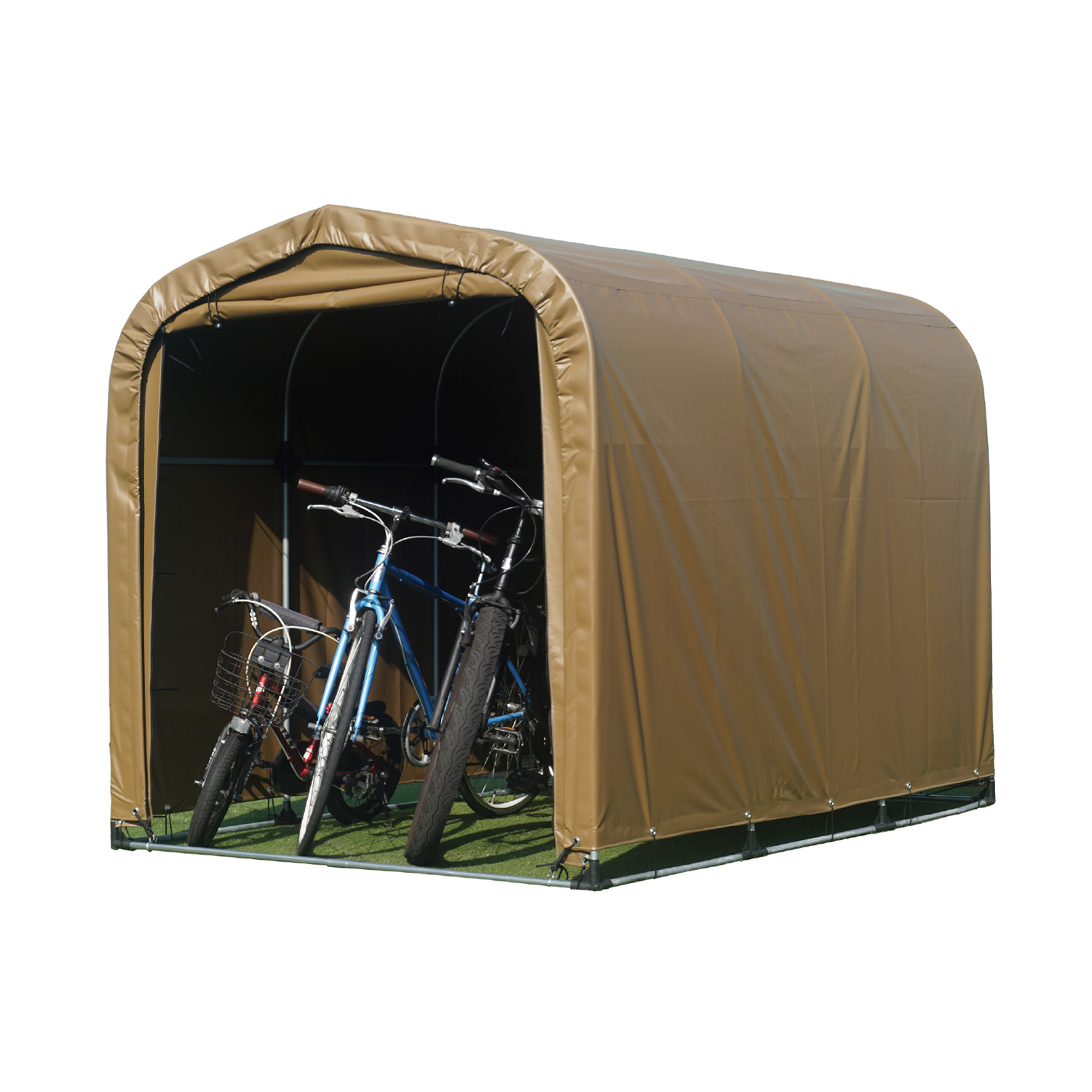 サイクルハウス3台用｜サイクルハウス｜南榮工業株式会社