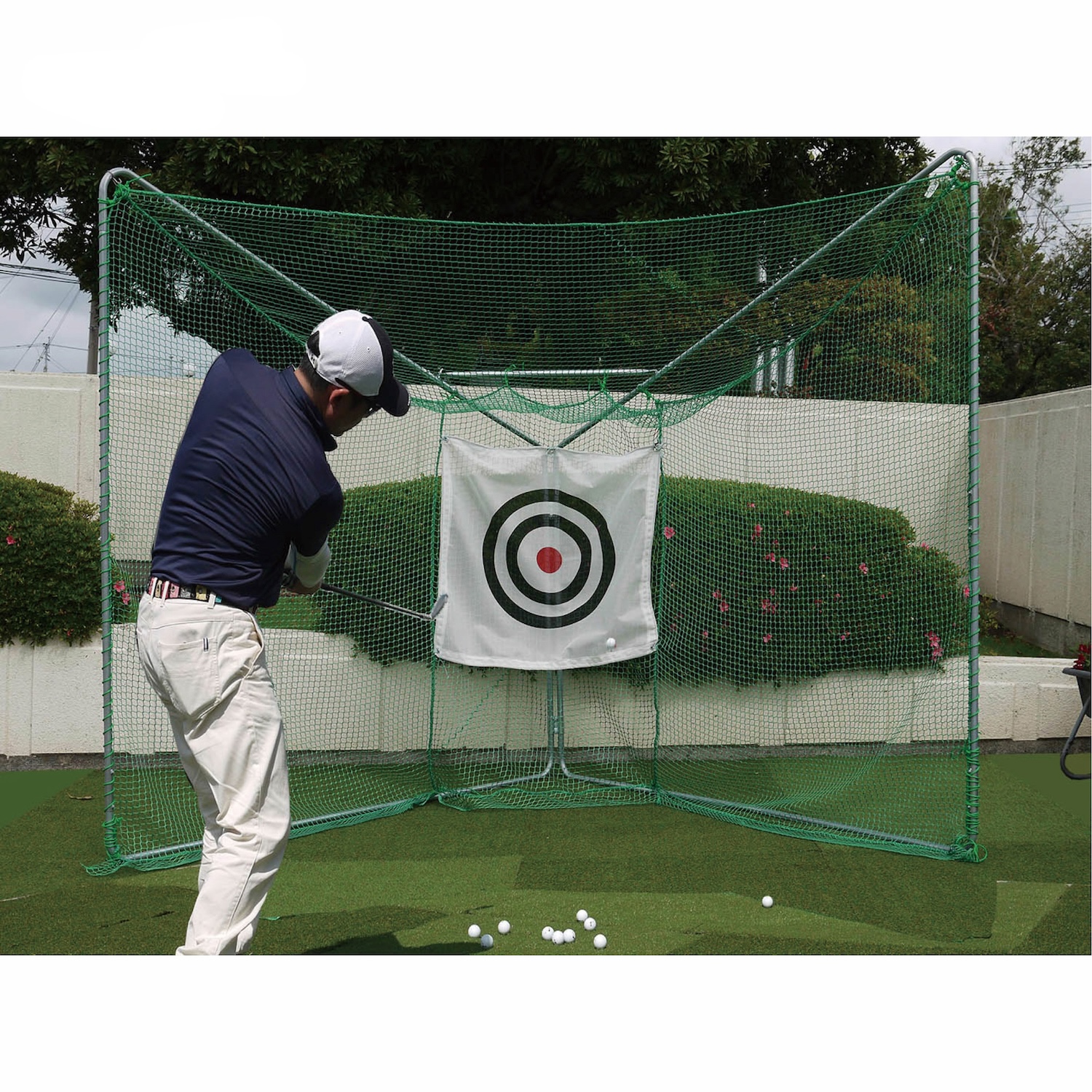 ゴルフ練習ネット GT-700｜スポーツ用品｜南榮工業株式会社