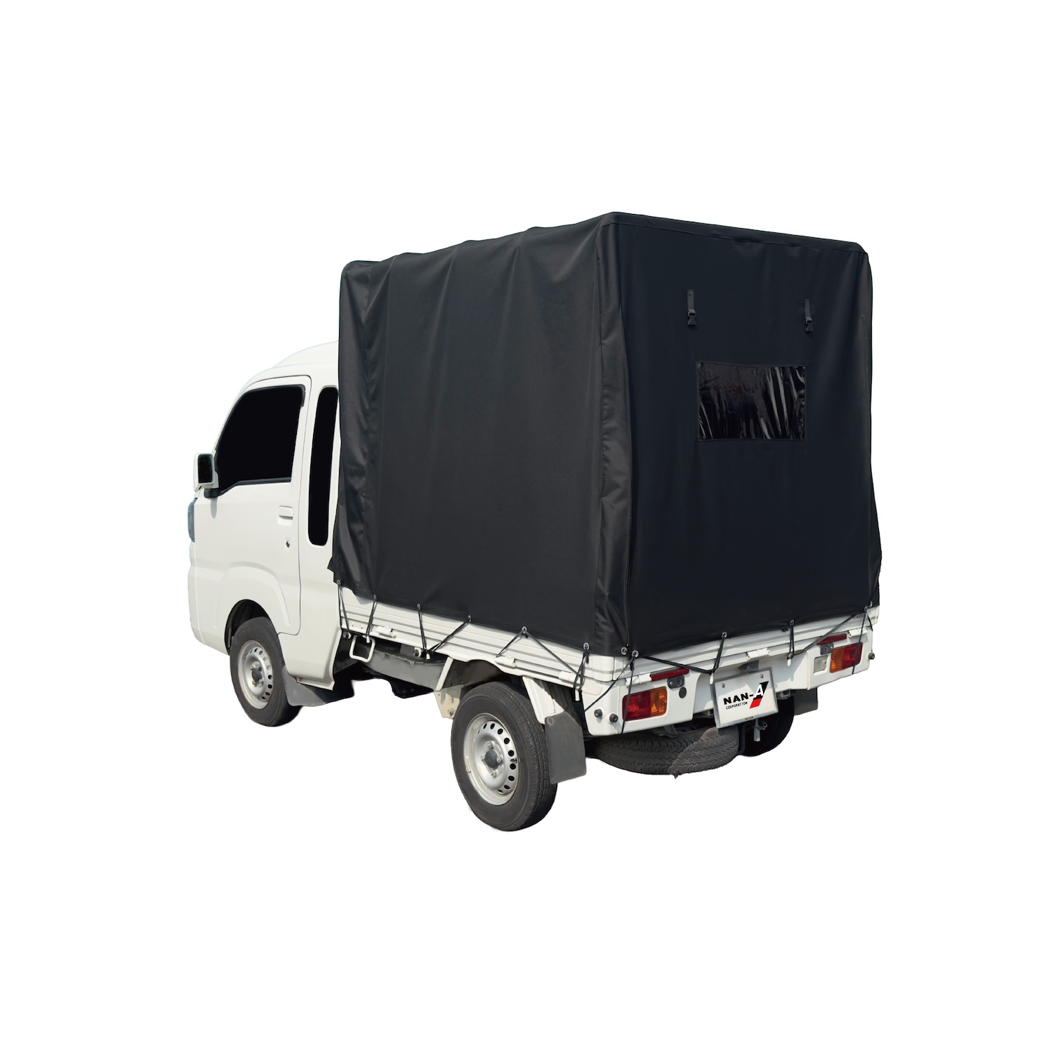 拡張キャビン用幌セット HJ-5｜トラック用品｜南榮工業株式会社