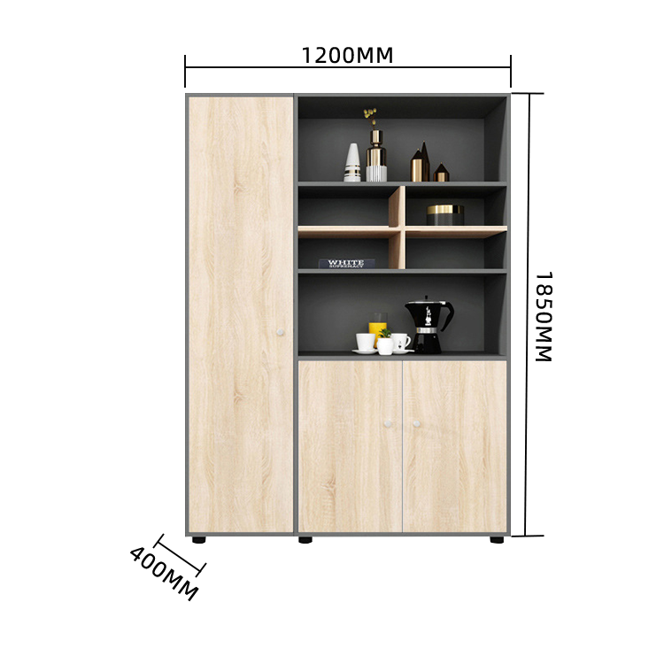 木製キャビネット,ディスプレイラック,オフィスキャビネット,大容量