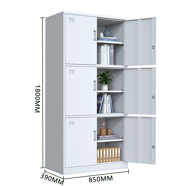 収納キャビネット,収納棚,スチールロッカー,分類収納,鍵付き,可動棚板