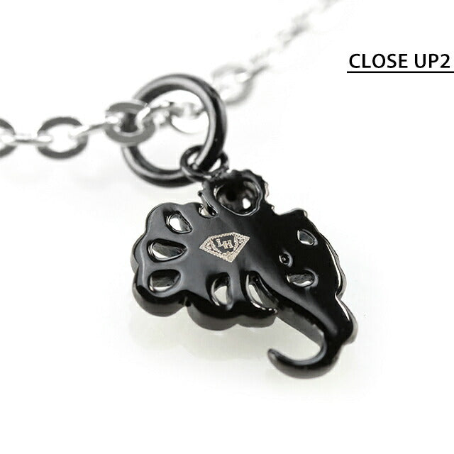 ライオンハート ネックレス メンズ ブランド LION HEART 動物 04N134SM