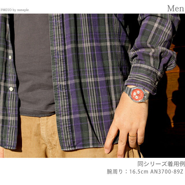 AN3700-89Z ｜ シチズン コレクション レコードレーベル PLAYGROUND