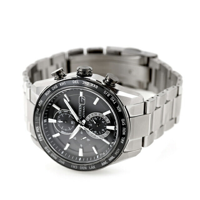 AT8295-56E ｜ シチズン アテッサ ACT Line ダイレクトフライト 光発電