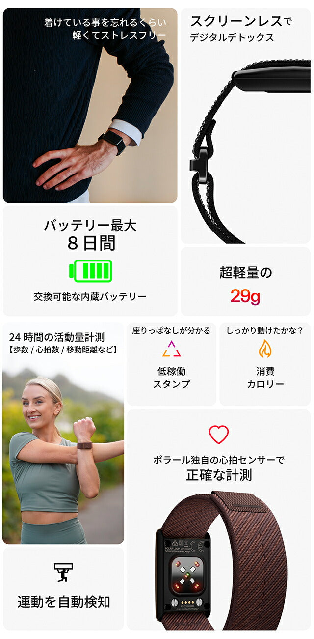 POLAR-LOOP ｜ ポラール(POLAR) - 腕時計のななぷれ