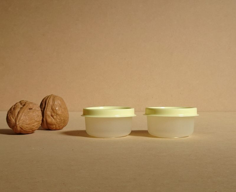 SHOP偶然と必然の間 タッパーウェア ミニボール イエロー 30ml