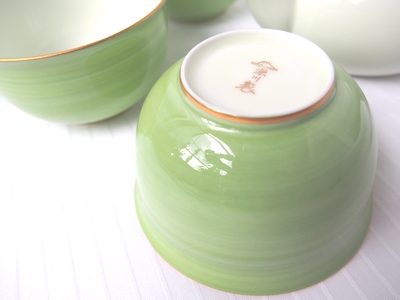 SHOP偶然と必然の間 深川製磁 茶器揃 かえで