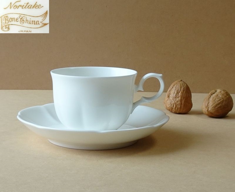 SHOP偶然と必然の間 NORITAKE BONECHINA C&S white