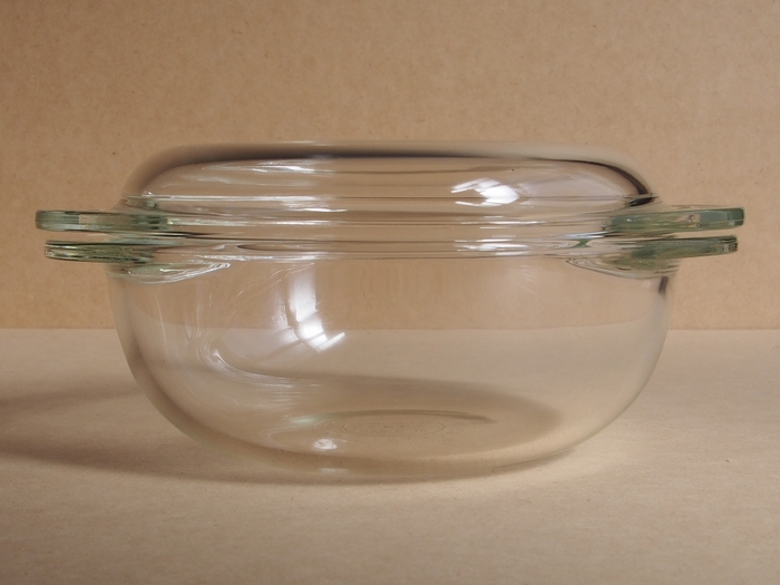 SHOP偶然と必然の間 パイレックス 耐熱キャセロール 小 日本製(2)