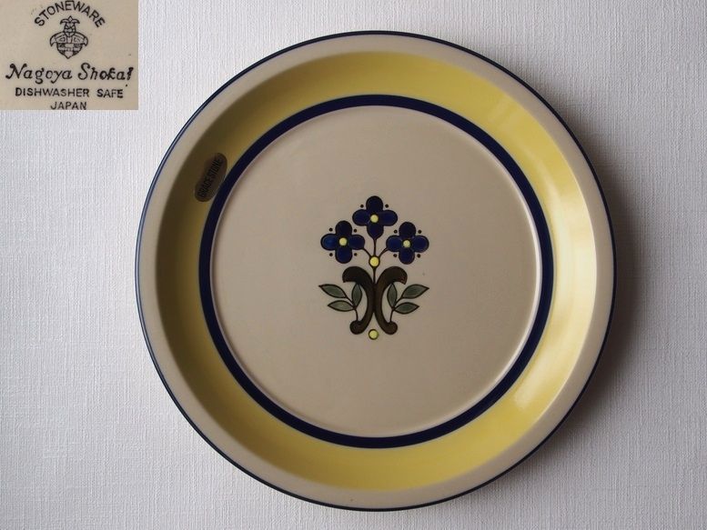 SHOP偶然と必然の間 ストーンウェア ディナー皿 名古屋商会