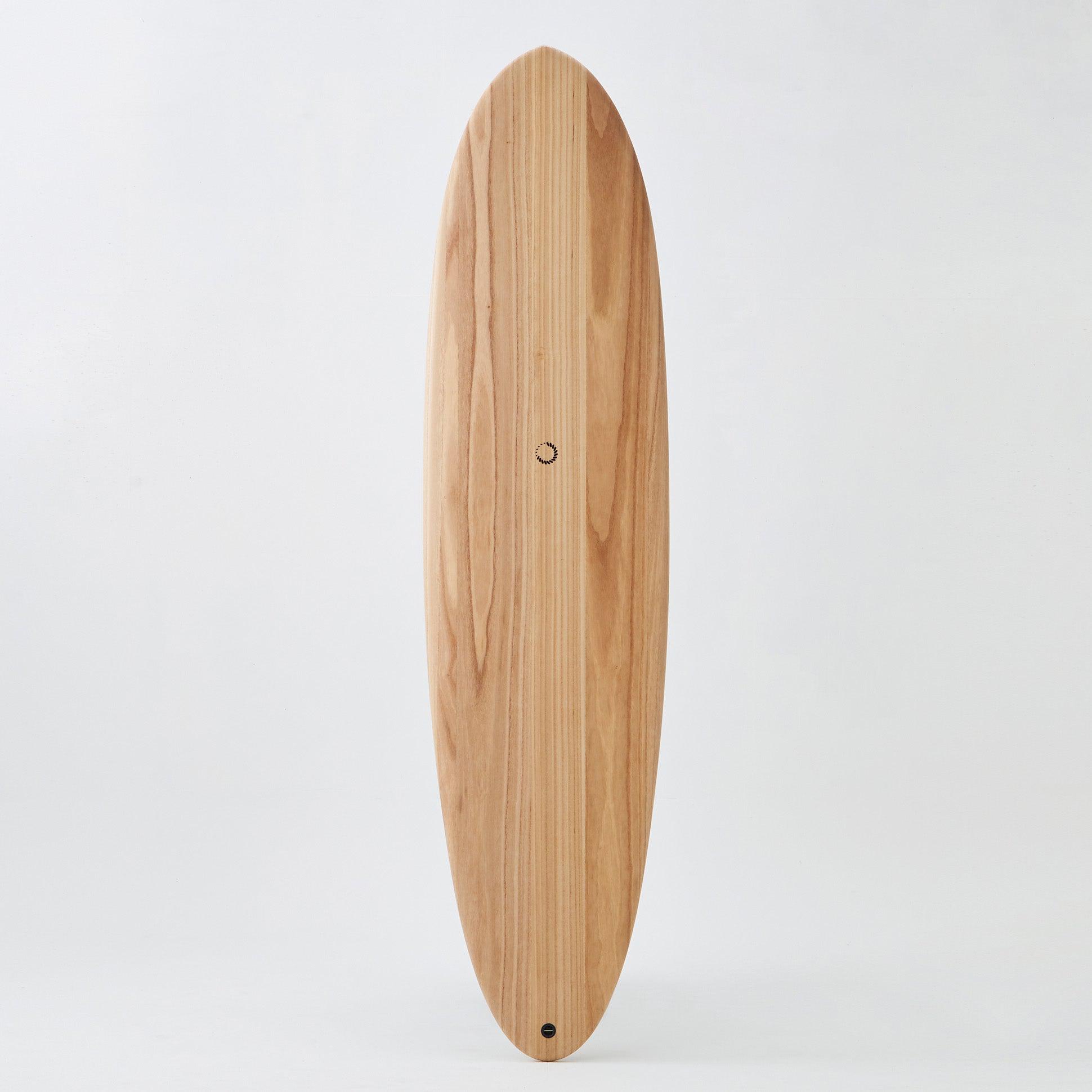 WOOD SKIN SURFBOARD Mini Mal – nanazero US