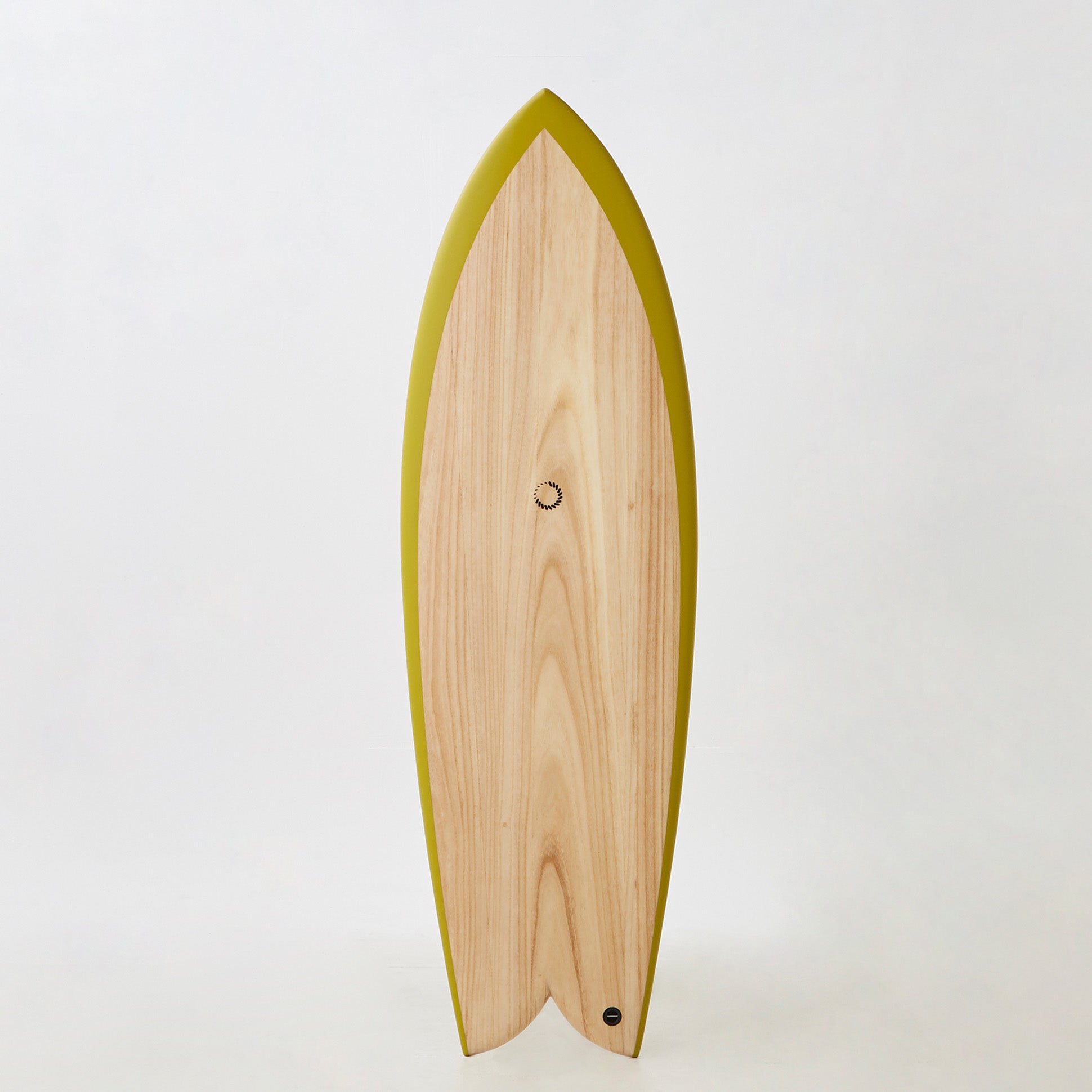 nanazero公式】WOOD SKIN サーフボード フィッシュ II パフォーマンス