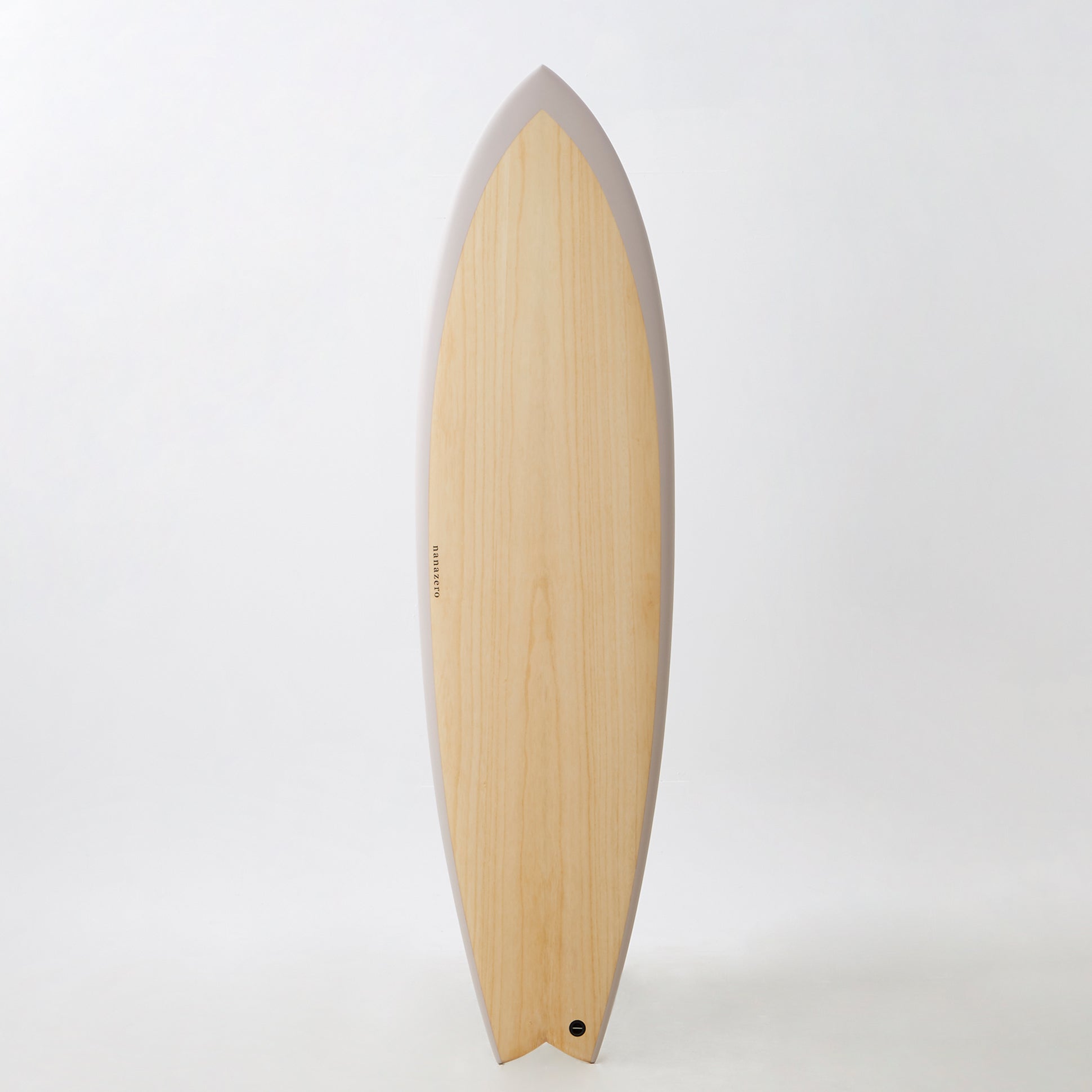 nanazero公式】WOOD SKIN サーフボード ミッドレングス MID05 クアッド